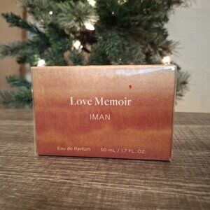 NEW LOVE MEMOIR by Iman Tribute To David Bowie Eau de Parfum  1.7 oz